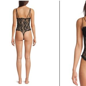 Free people If you Dare Lace Bodysuit
